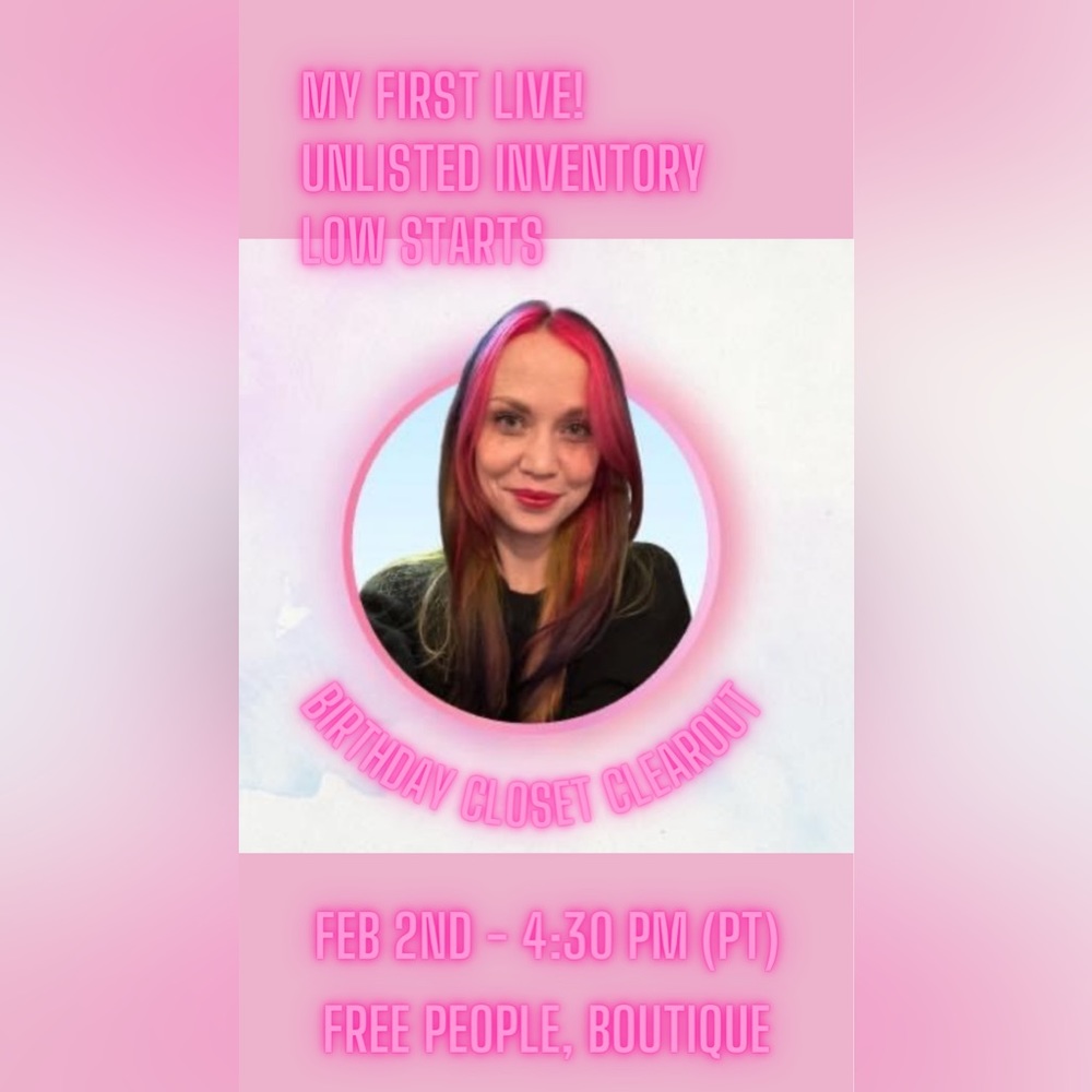 Like To Be Notified - My First Live